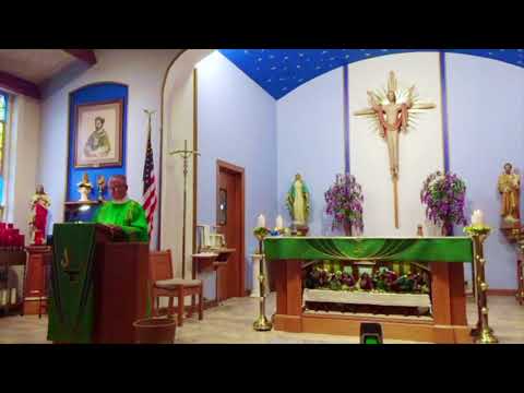 2020-0628 0830 AM HD 13th Sunday Ordinary Time  Church of St. Richard of Chichester Barnesville PA