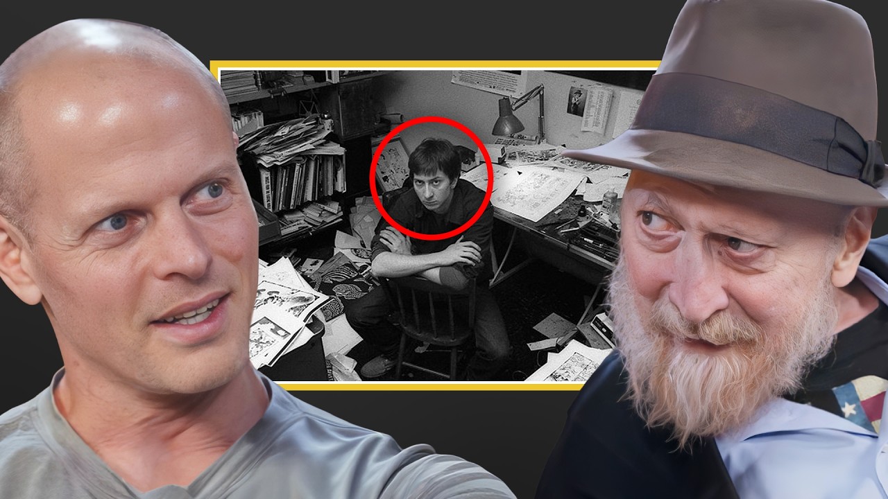 The Origin Story of Comic Book Legend Frank Miller