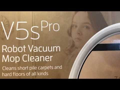 Zaco robotic vacuum cleaner