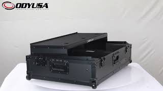 Pioneer XDJ-RX3 / XDJ-RX2 Industrial Board Glide Style 2U Case (810226)