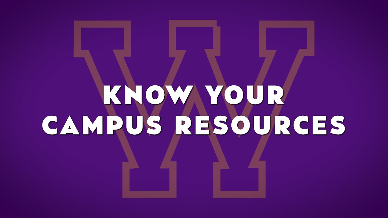 Know Your Campus Resources