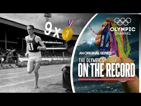 9 x Gold in 1 Games! Finland's Middle Distance Runner Paavo Nurmi | The Olympics On The Record