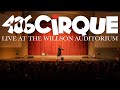 Standing Ovation At The Willson Auditorium