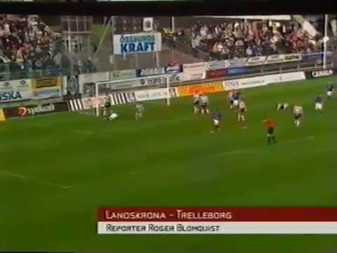 Landskrona - Trelleborg 4-0 (Allsvenskan 2004)