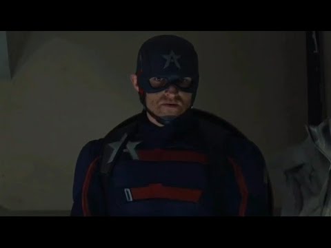 New Captain America Take Super Soldier Serum | The Falcon And The Winter Soldier