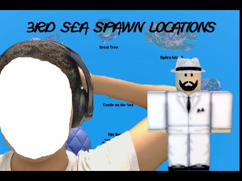 All Master of Auras spawn locations 3rd Sea Blox Fruits
