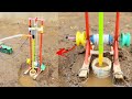 Borewell Drilling Machine Submersible Water Pump Science Project