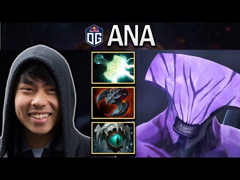 OG.ANA SMURF FACELESS VOID - EPIC CARRY - DOTA 2 7.29 GAMEPLAY