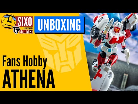 UNBOXING: Transformers Fans Hobby MB-12 Athena