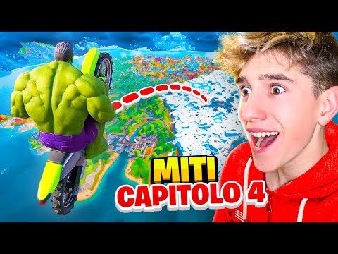 SMENTISCO 10 MITI del NUOVO CAPITOLO 4 di FORTNITE!! *ASSURDO*