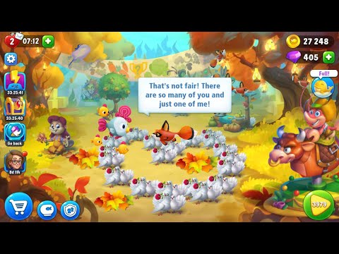 Fishdom 3981 level hard no 🧨💣