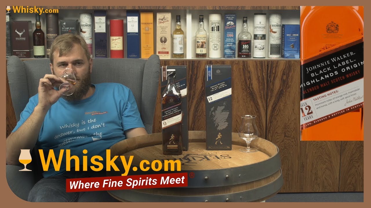 Johnnie Walker Black Label Highlands Origin