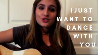 Darbi Shaun-- I Just Want To Dance With You (George Strait Cover)