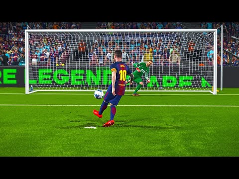 Panenka Penalty From PES 2011 to 2023