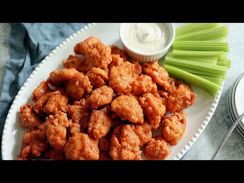 Boneless Buffalo Wings Recipe