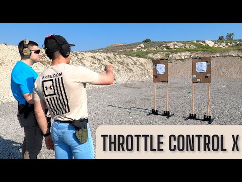 TREX ARMS Throttle Control X Target