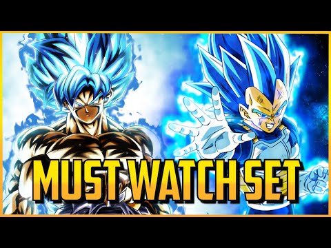 DBFZR ▰ Two Combo Gods Finally Meet. Beastly Set.【Dragon  Ball FighterZ】
