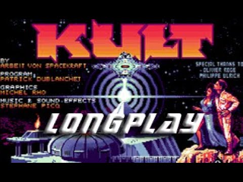 Amiga Longplay 219: Kult - Not Commented