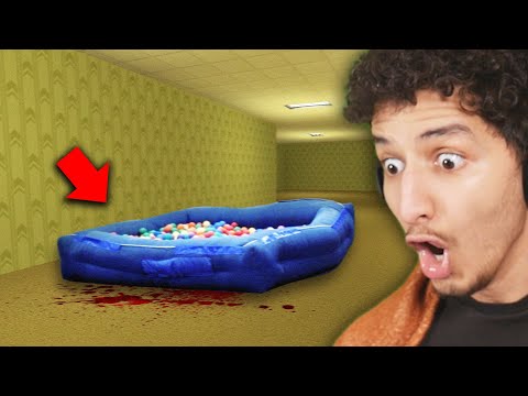 Do NOT Enter This BACKROOMS BALLPIT... (Scary)
