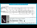 Chopin: Scherzo No. 4, Op. 54 [Horowitz 1936]