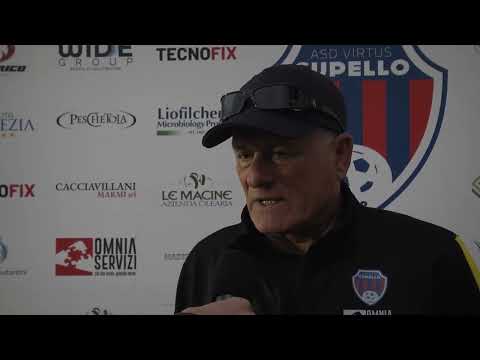 Abruzzo Excellence | Matchday 10: Virtus Cupello - Montorio '88 (2-2) Post-match interviews