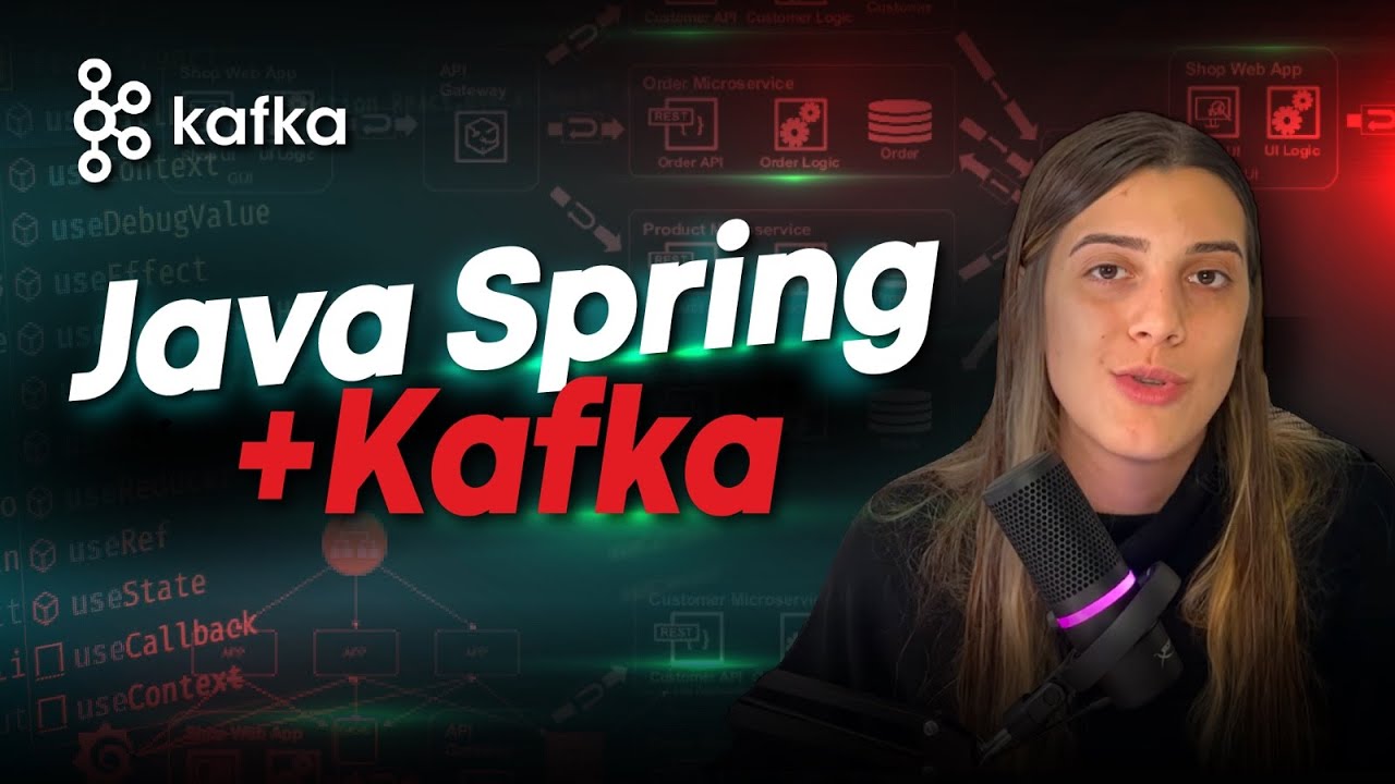 MICROSERVIÇOS com JAVA SPRING e KAFKA | Comece por aqui