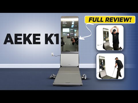 STOP Wasting Time at the Gym and Get Fit at Home! AEKE K1 Full Review!