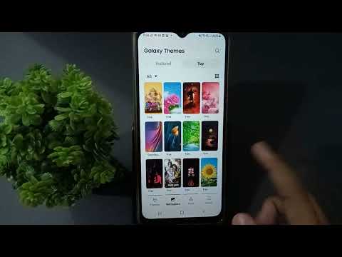 how to set lockscreen wallpaper samsung galaxy A10