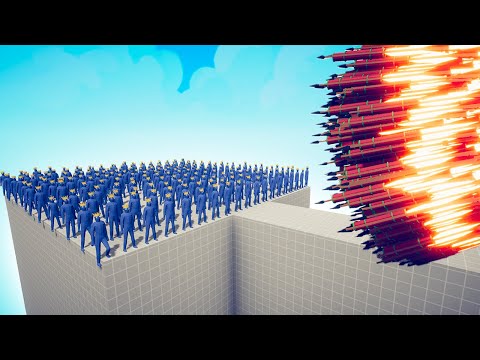 100x RAINBOW FRIENDS vs EVERY GOD - TABS | Totally Accurate Battle Simulator 2023