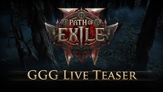 Во время трансляция GGG Live будут сделаны анонсы, связанные с Path of Exile и Path of Exile 2