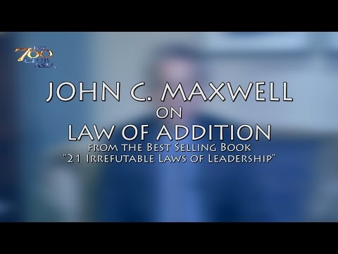 John Maxwell on Leadership | Lift People Up!