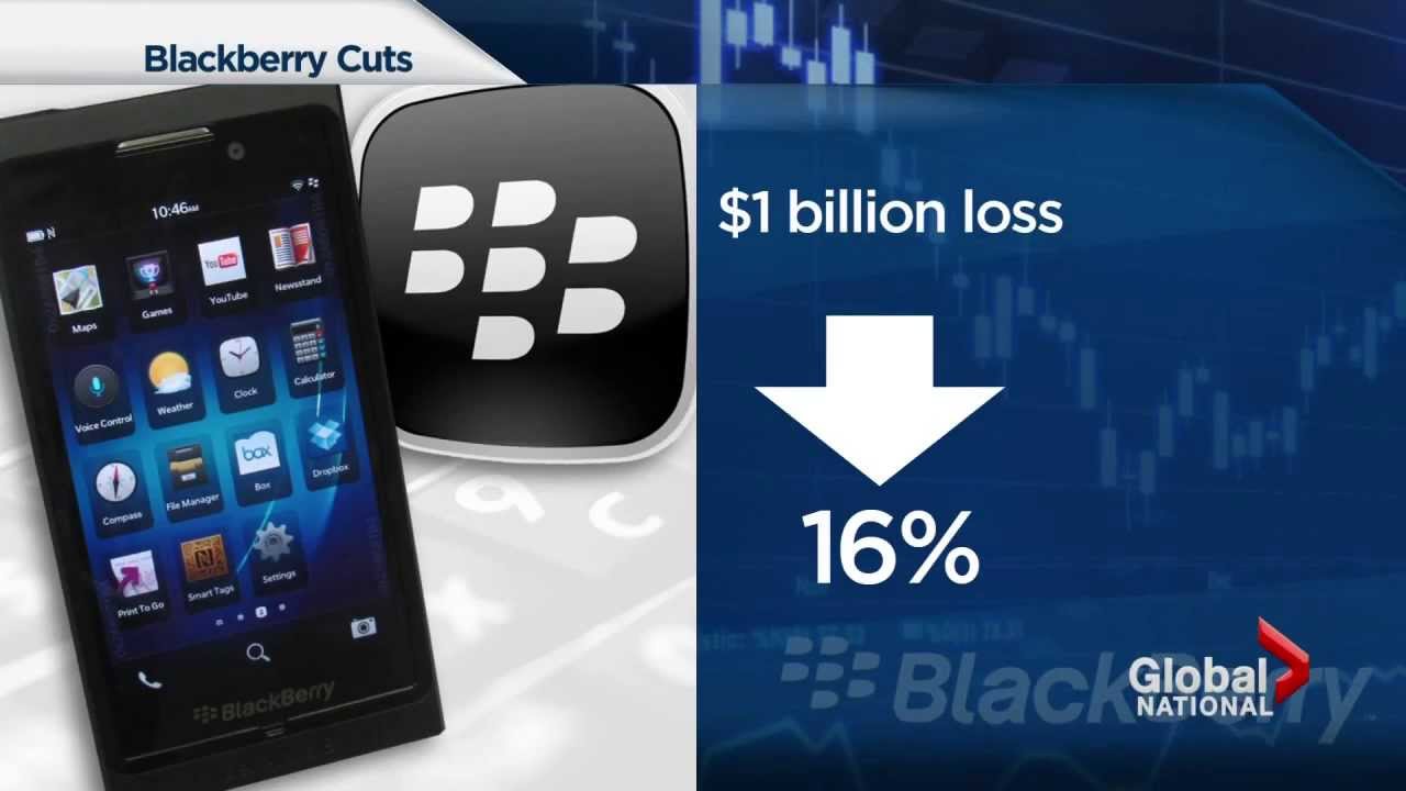 Bad news for BlackBerry