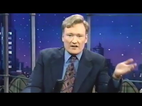 Conan Hosts SNL, but with Backup Cast Members (2001) Late Night with Conan O'Brien
