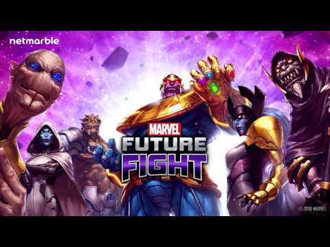Marvel: Future Fight OST - World Boss Raid Theme 2