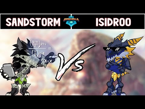 Sandstorm vs Isidroo - Dreamhack Dallas - 2019 - Top 12 - NA - Tournament #446