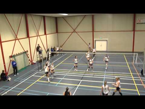 Sliedrechtsport dame 4 - RVC Libanon 28-01-2011