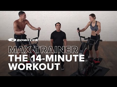 The 14 Minute BowFlex Max Workout | BowFlex 