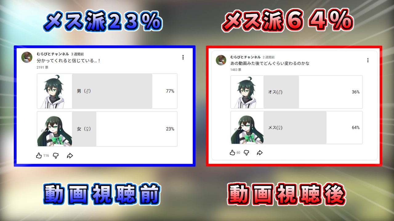 【衝撃】投票ってこんな簡単にひっくり返るものなんですか