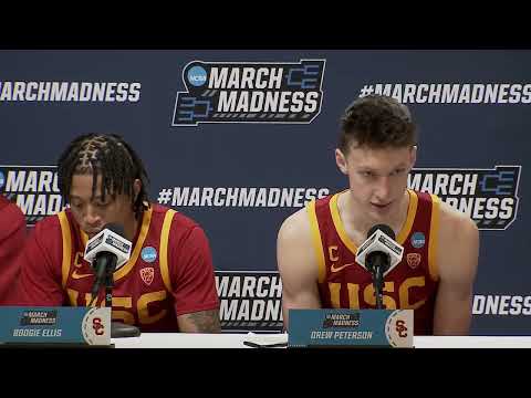 USC First Round Postgame Press Conference - 2023 NCAA Tournament