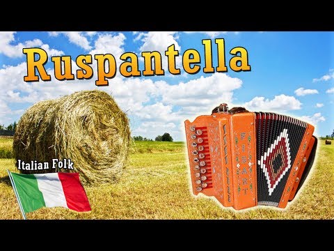 RUSPANTELLA - Super Tarantella (di gruppo) con l'organetto!!!