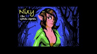 Nixy The Glade Sprite (Commodore 64)