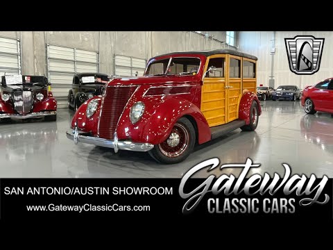 1937 Ford Woody Wagon (CC-1797390) for sale in O'Fallon, Illinois
