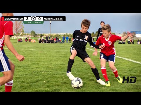 Spring '19- USA Premier JH 06 vs Murray SC Black (Goals and Highlights)