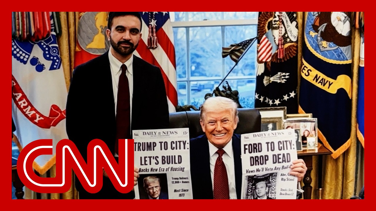 Mamdani woos Trump with props for his NYC housing plan