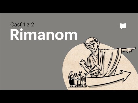 Spoznaj Bibliu: List Rimanom 1-4