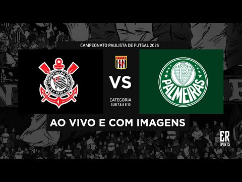 Corinthians x Palmeiras - SUB 7 | 15/06/2025 | AO VIVO | Campeonato Paulista A1