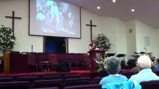 Talent show- One Touch Press (Nicole c. Mullen)