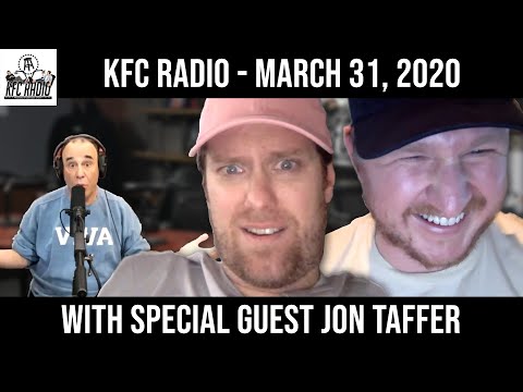 KFC Radio Podcast with Guest Jon Taffer - March 31, 2020