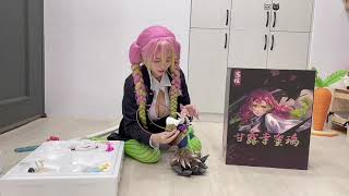 【玩具開箱】鬼滅之刃爆乳戀柱到底能否炸裂鬼殺隊隊服呢?!