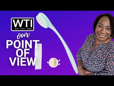BEdelite Back Bath Brush - WTI product video review